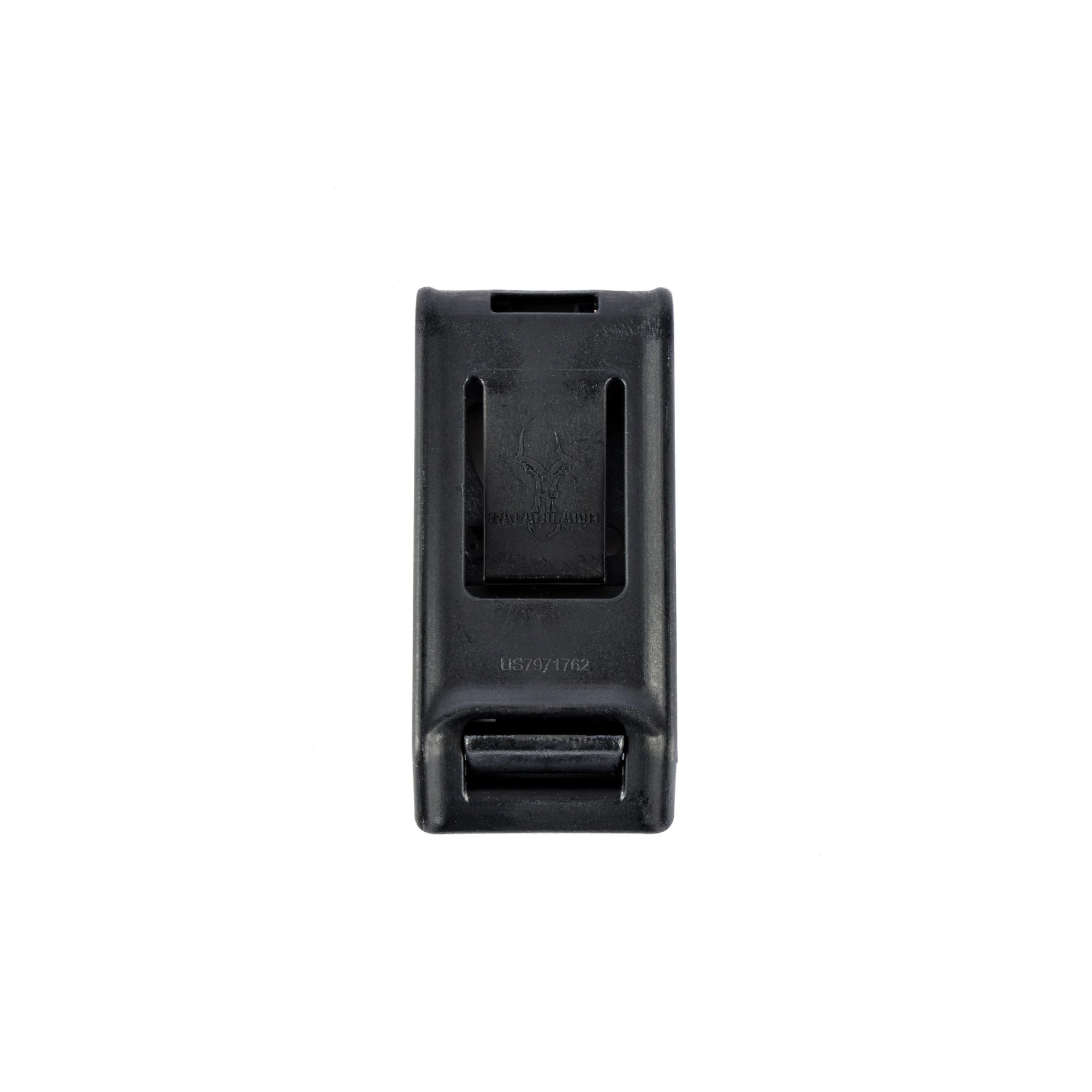 Safariland SAFARILAND® Gürtel-Clip 744BL (Zubehörteile mit 2er Bohrung) - Ansicht 1