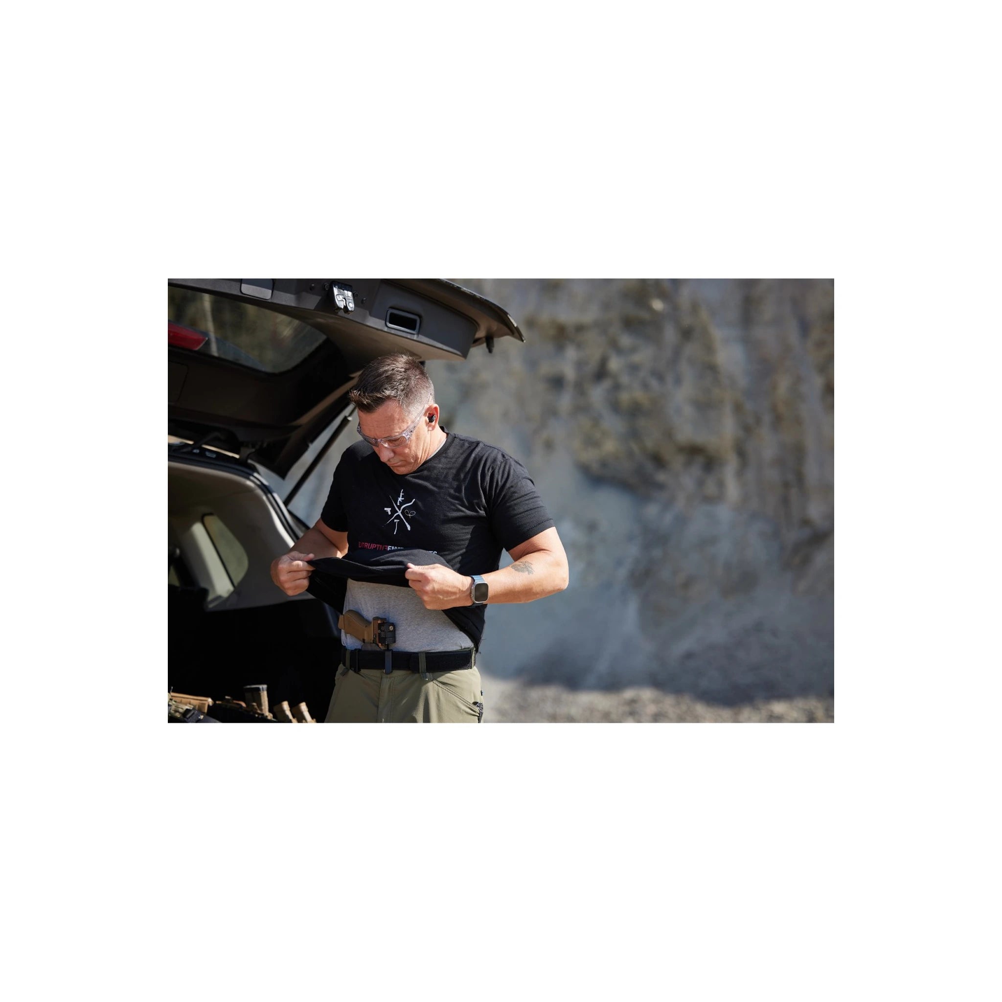 Safariland SAFARILAND® INCOG X RDS/Licht Innenholster - Ansicht 4