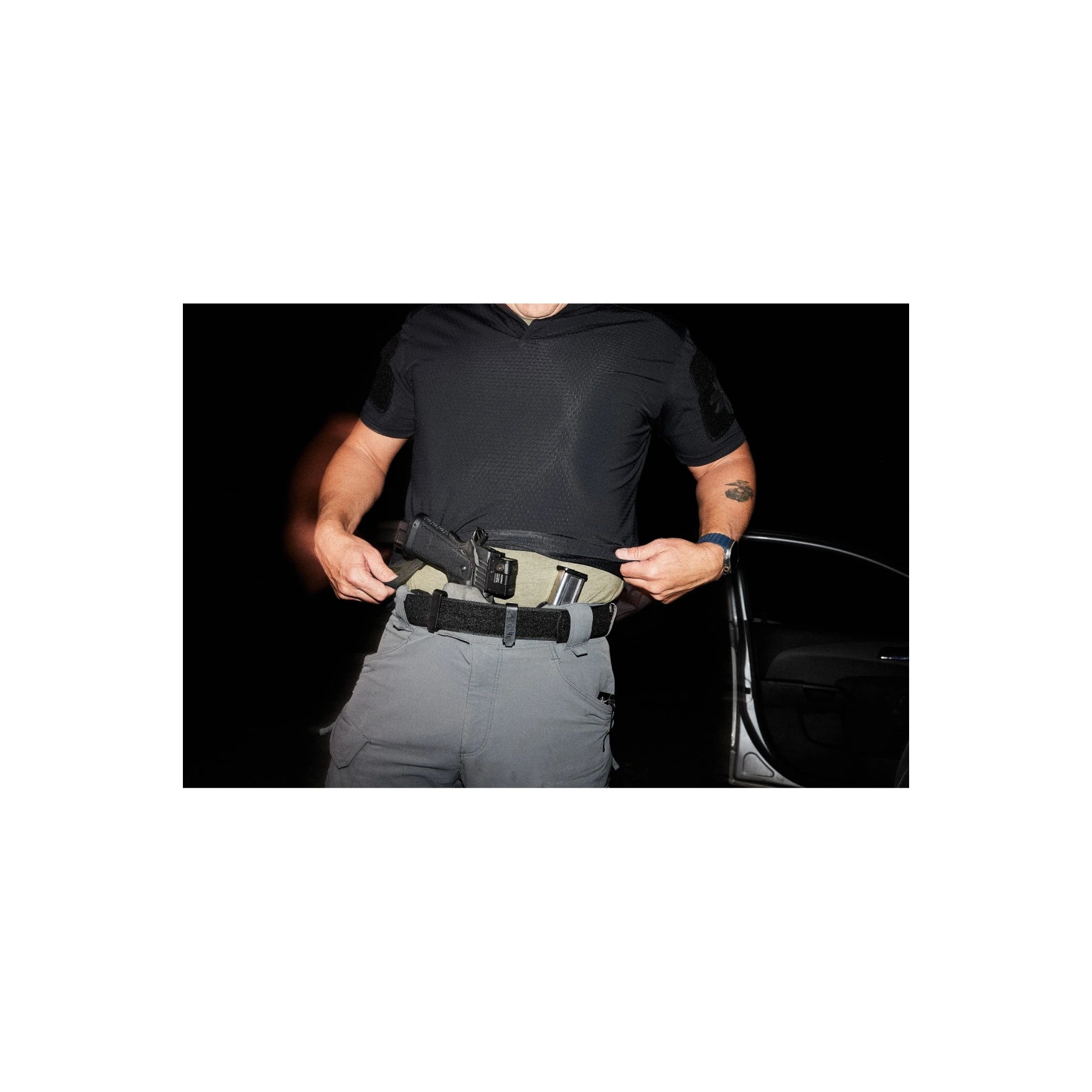 Safariland SAFARILAND® INCOG X RDS/Licht Innenholster Innenholster mit Magazinhalter - Ansicht 2