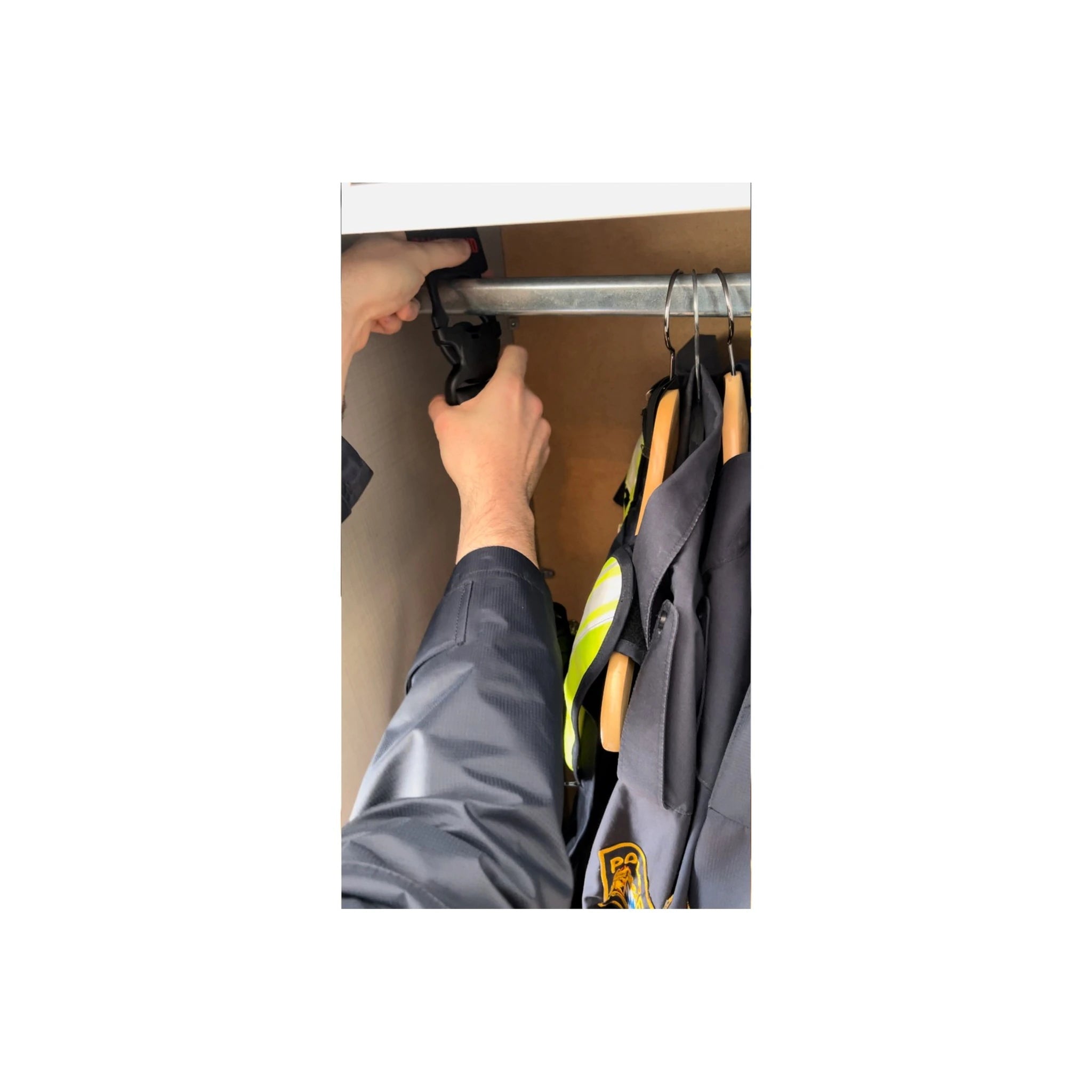 Safariland SAFARILAND® Koppel-Aufhänger für 45 mm u. 50 mm Standard-Gürtelschließen - Ansicht 4