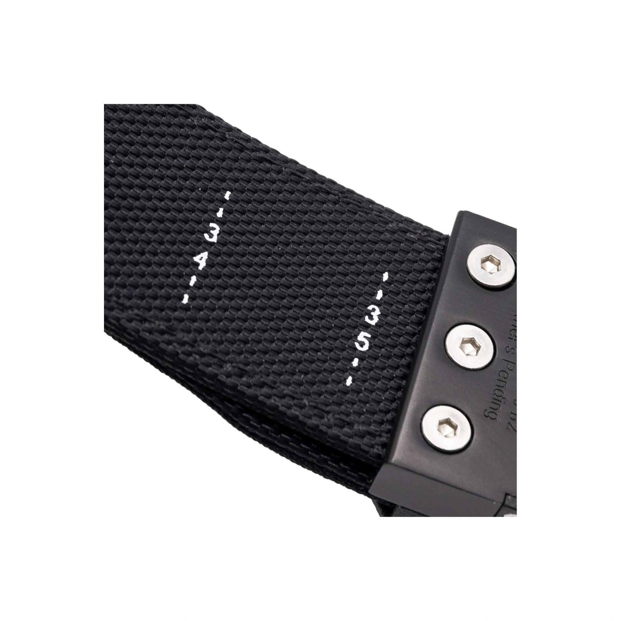 Safariland SAFARILAND® L930 Nylon-Gürtel, Universalgröße, Gürtelbreite: 38 mm, schwarz - Ansicht 3
