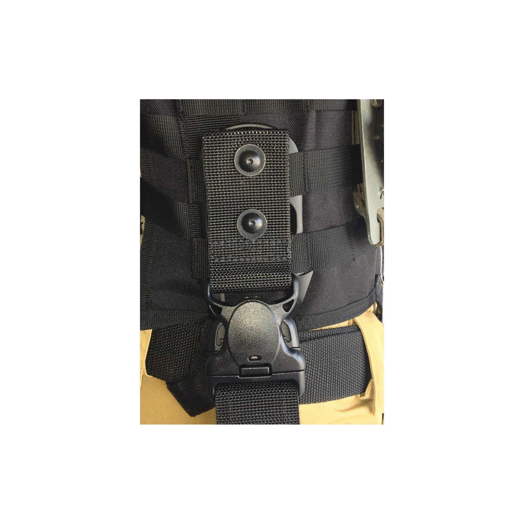 Safariland SAFARILAND® MLS SL3X-/Molleadapter für Oberschenkelholster - Ansicht 5