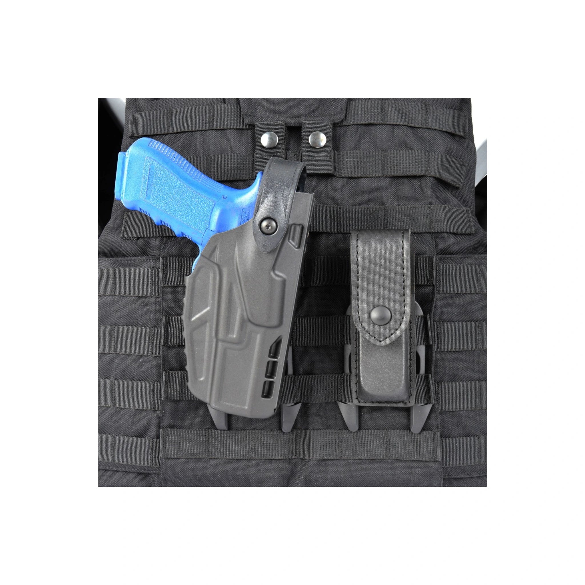 Safariland SAFARILAND® Molle 2-Loch-Gabel (klein) für Zubehörholster - Ansicht 6