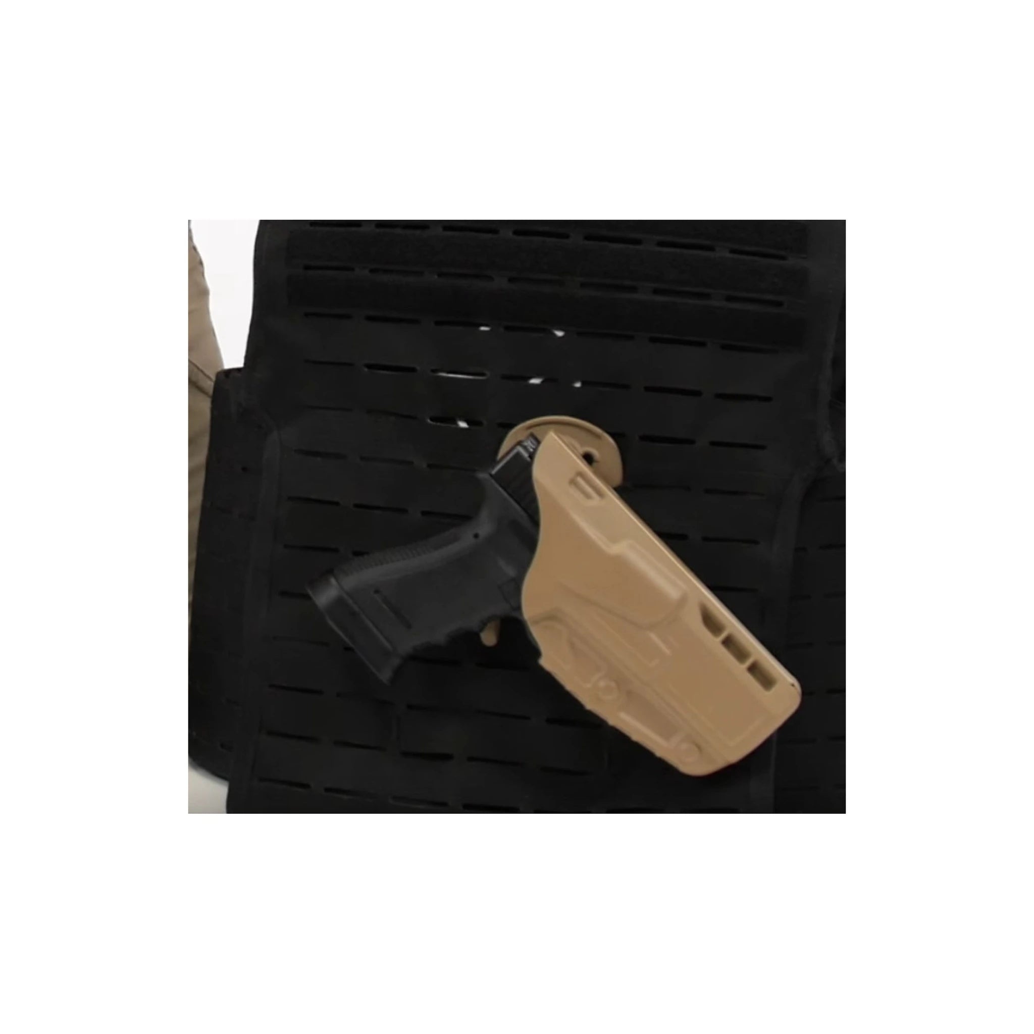 Safariland SAFARILAND® Molle MLS 2-Loch-Gabel 6004-16 und Adapter für Holstermontage - Ansicht 3