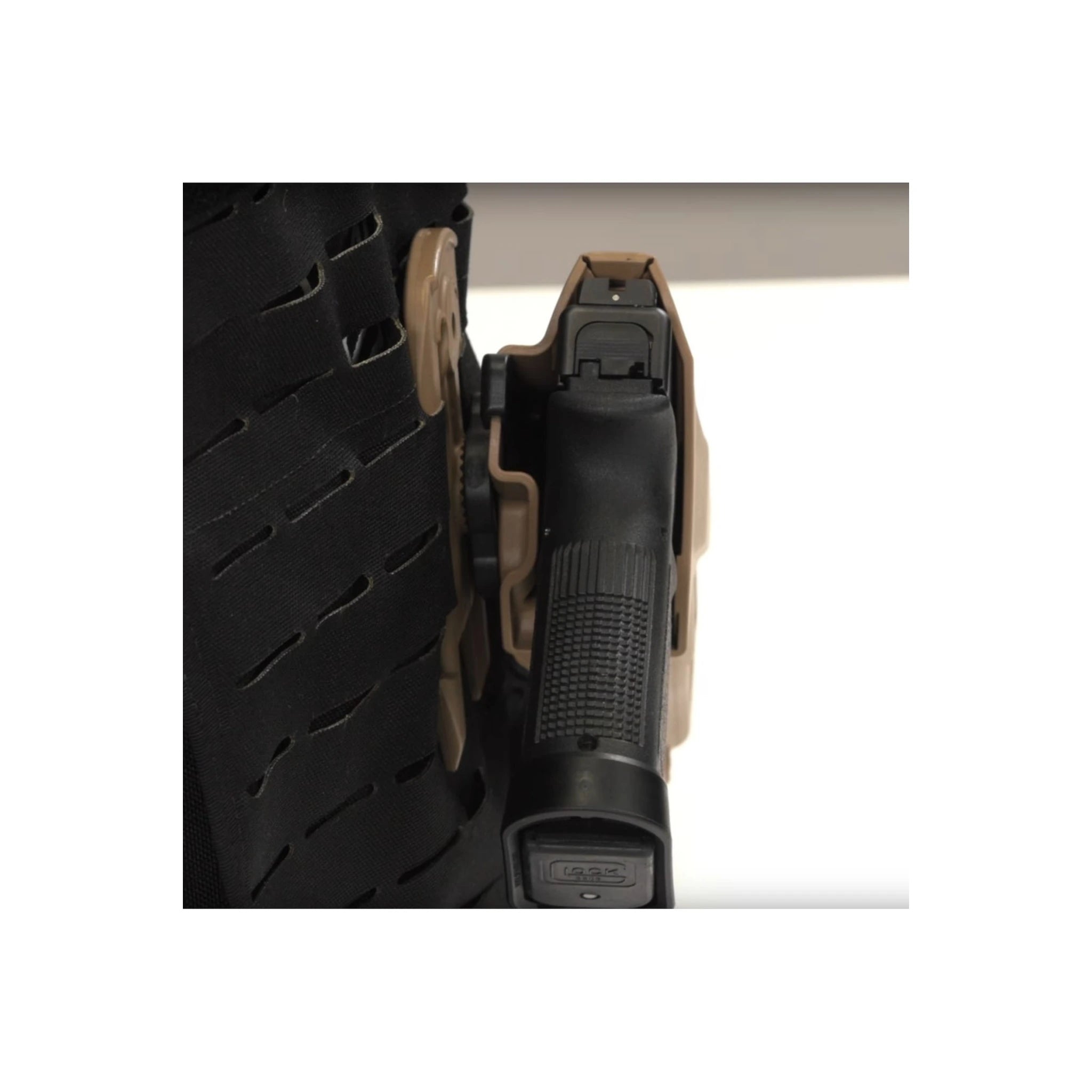 Safariland SAFARILAND® Molle MLS 2-Loch-Gabel 6004-16 und Adapter für Holstermontage - Ansicht 4