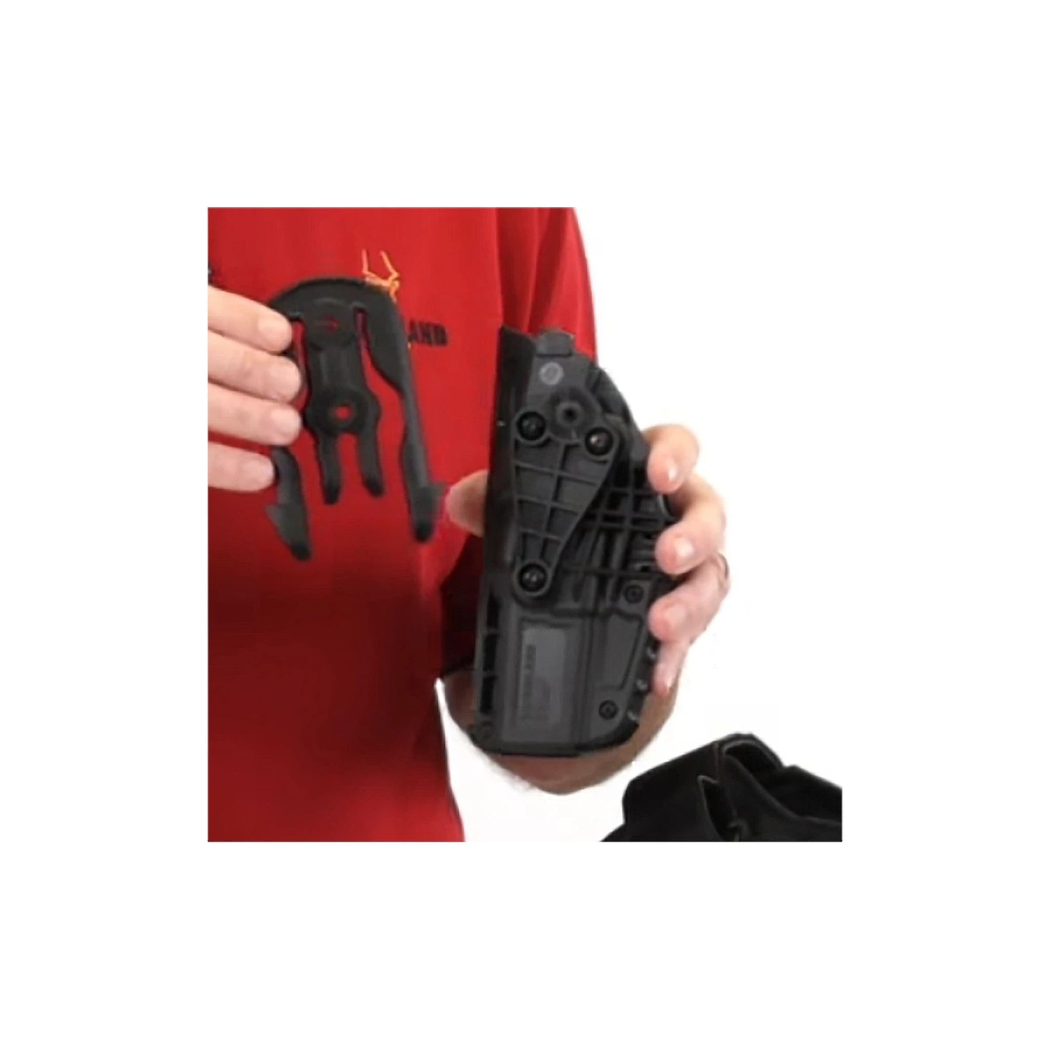 Safariland SAFARILAND® Molle MLS 2-Loch-Gabel 6004-16 und Adapter für Holstermontage - Ansicht 5