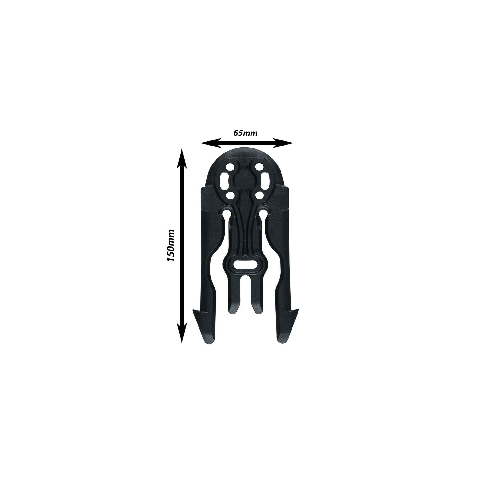 Safariland SAFARILAND® Molle UBL-Gabel (groß) für Holstermontage - Ansicht 8