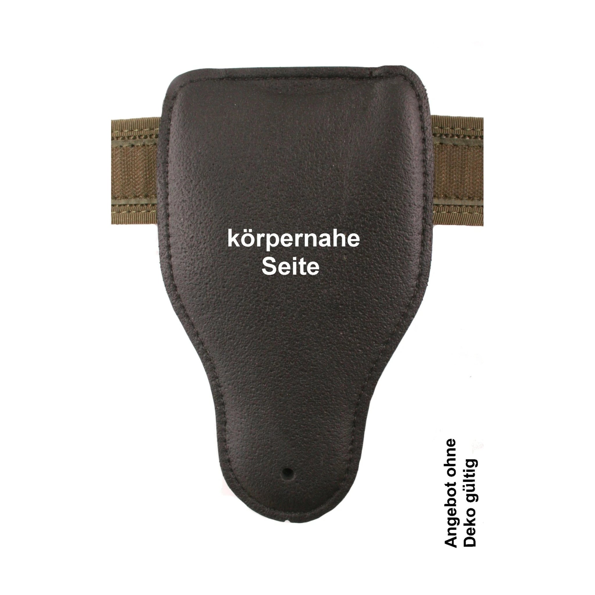 Safariland SAFARILAND® Polster für SAFARILAND® UBL Stege, Rechts- + Linkshänder - Ansicht 5