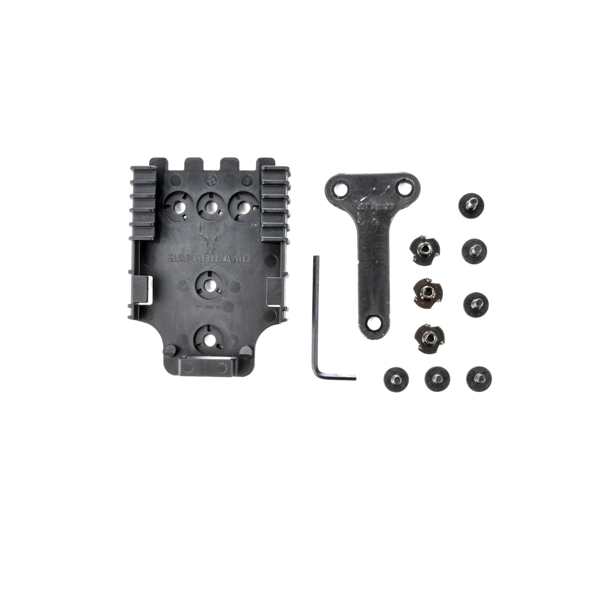 Safariland SAFARILAND® QLS-22L Aufnahmeplatte mit Wegnahmesicherung - Ansicht 5