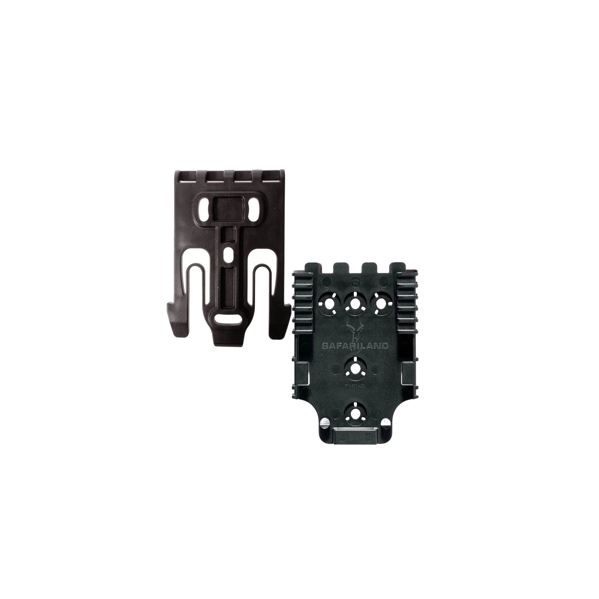 Safariland SAFARILAND® QLS-Kit 2 (1 x Gabel QLS19, 1 x Sicherheits-Aufnahmeplatte QLS22L) - Ansicht 1