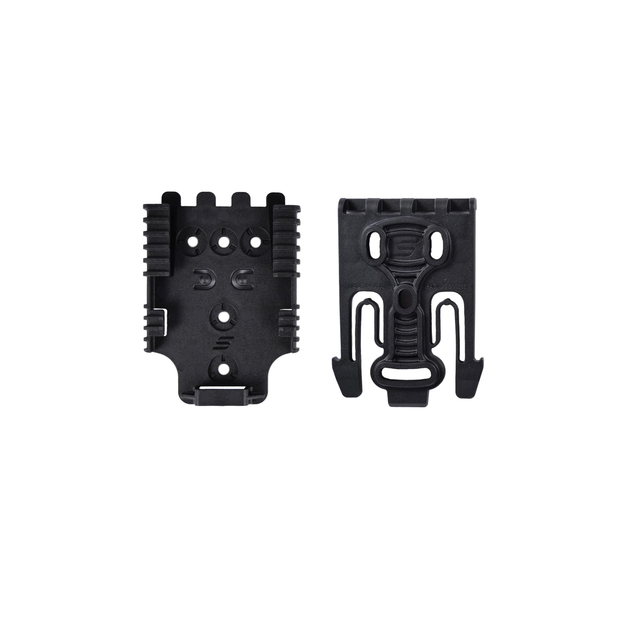 Safariland SAFARILAND® QLS2-Kit 1 Gen2 (1 x Gabel QLS2-19, 1 x Aufnahmeplatte QLS2-22) - Ansicht 1