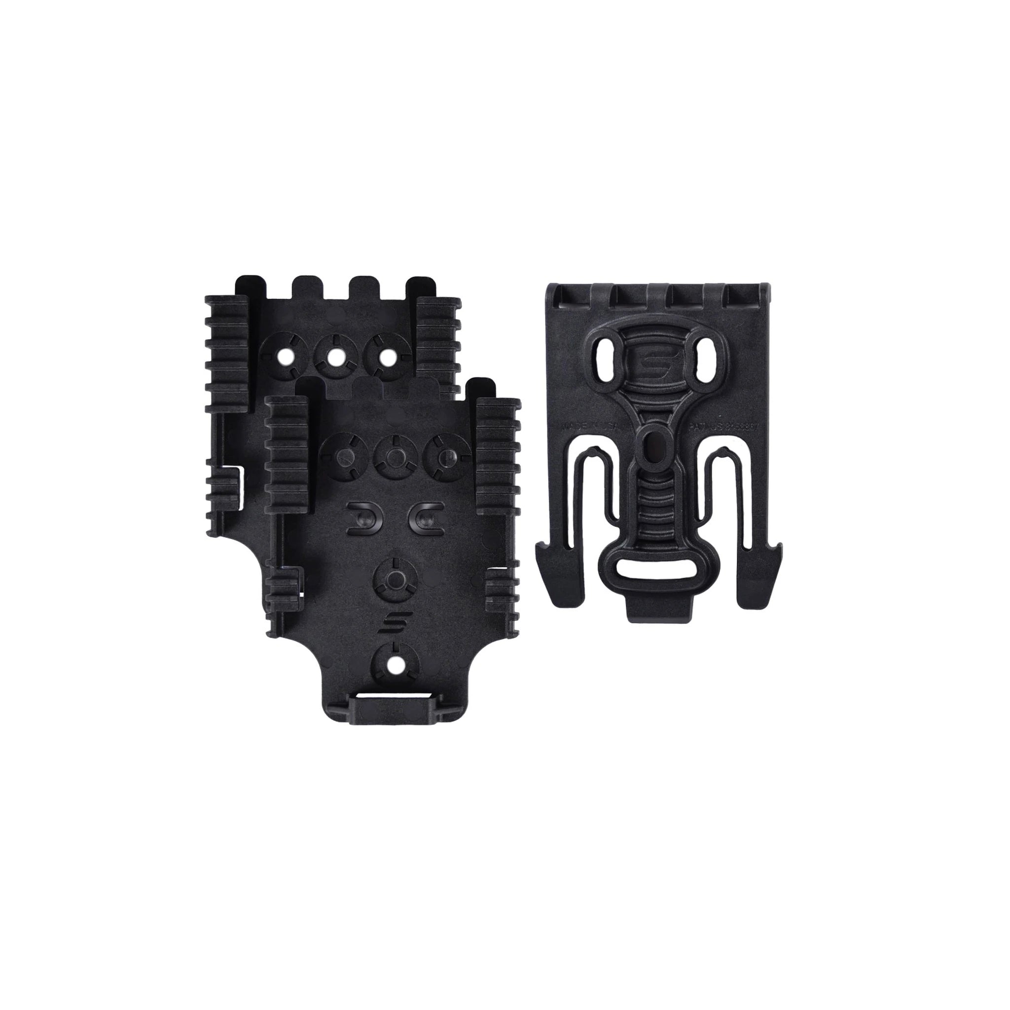 Safariland SAFARILAND® QLS2-Kit 3 Gen2 (1 x Gabel QLS2-19, 2 x Aufnahmeplatte QLS2-22) - Ansicht 1