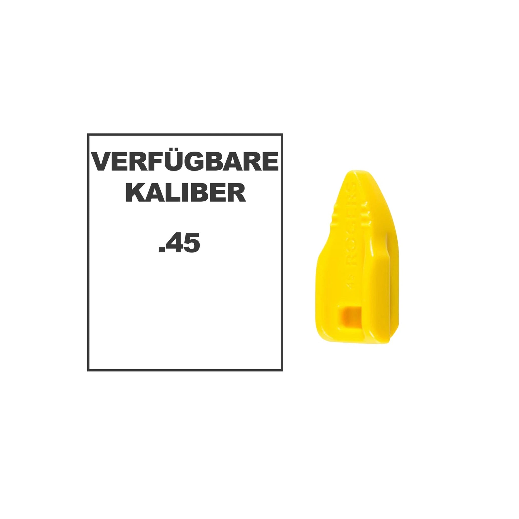Safariland SAFARILAND® Rogers TRT Kurzwaffen Durchlade-Trainings-Hilfe 50er Pack - Ansicht 1