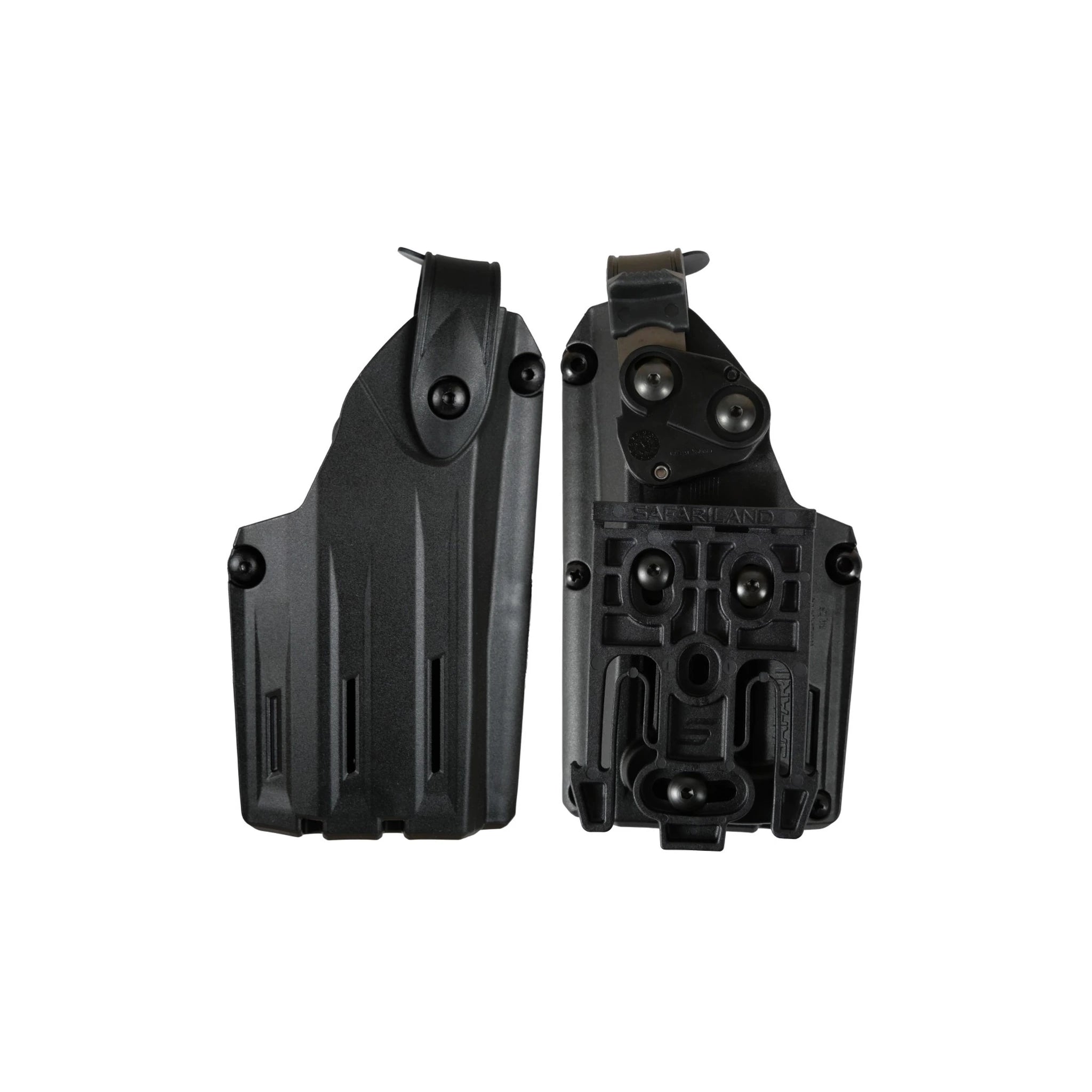 Safariland SAFARILAND® SafariVault(TM) SLS Dienstholster für Taser® 10 mit QLS-Gabel MS19 - Ansicht 1