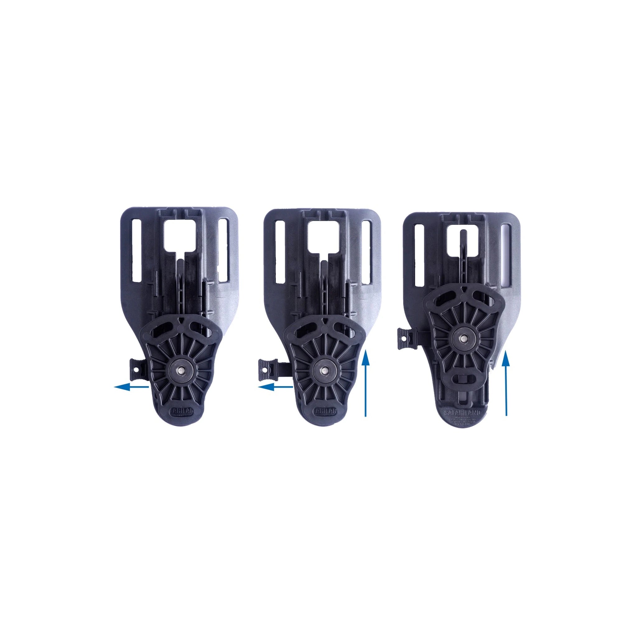 Safariland SAFARILAND® VUBL-Wechselsteg, 3-fach höhenverstellbar, abnehmbar - Ansicht 2
