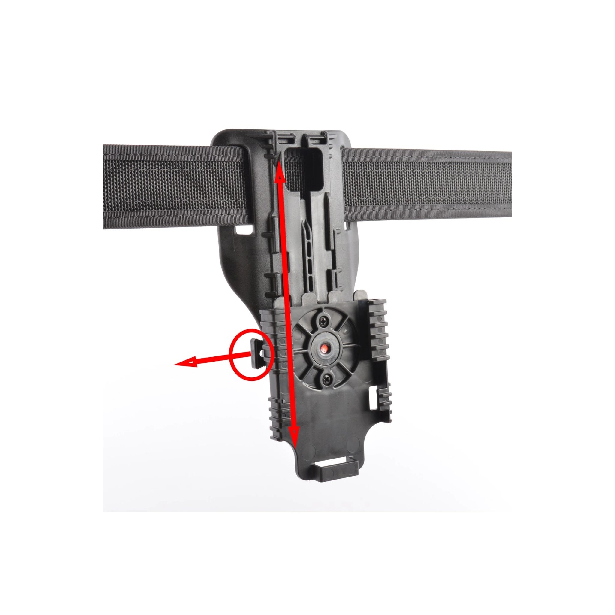 Safariland SAFARILAND® VUBL-Wechselsteg mit integrierter QLS-Aufnahmeplatte - Ansicht 6