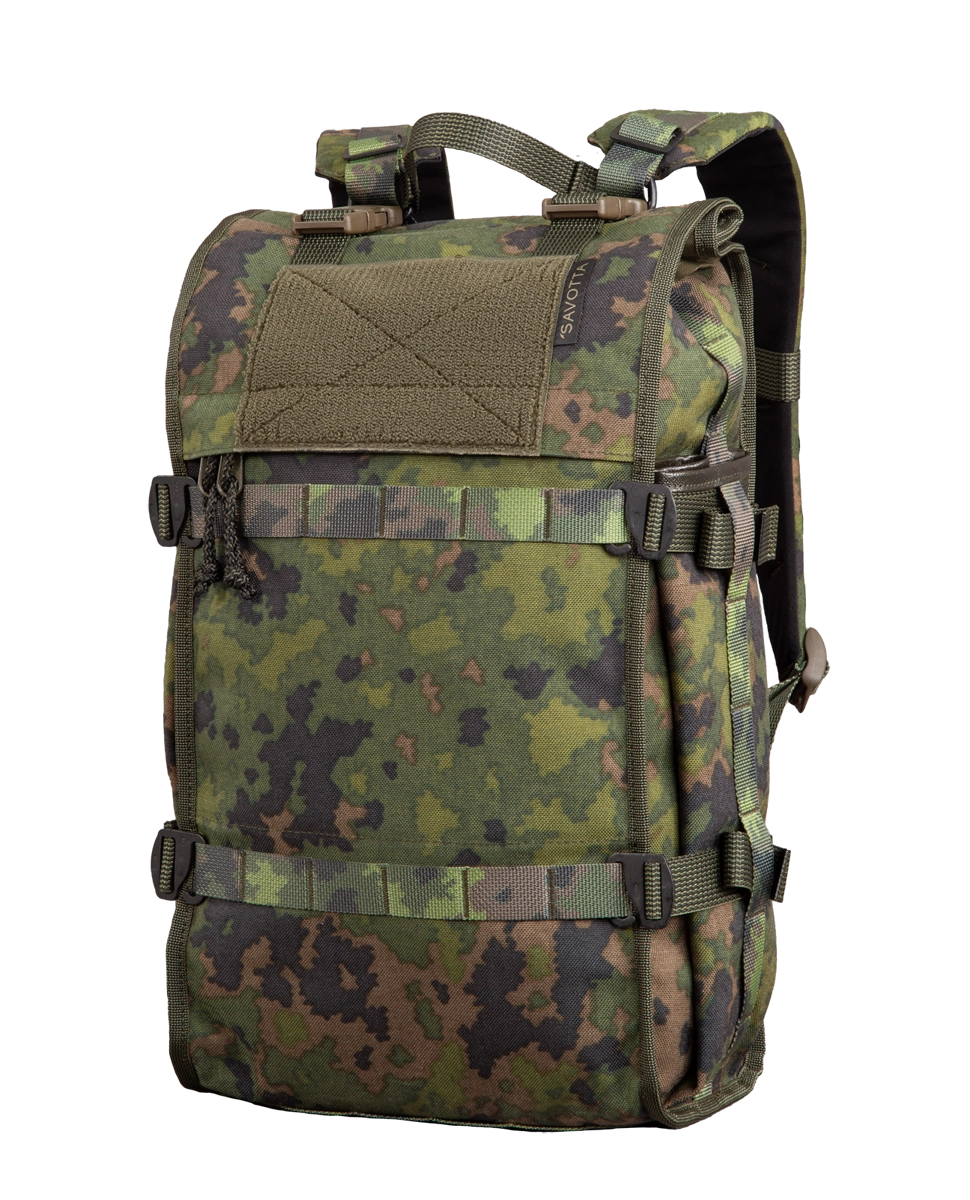 Savotta Kahakka 15L M05 Woodland – Vorderansicht