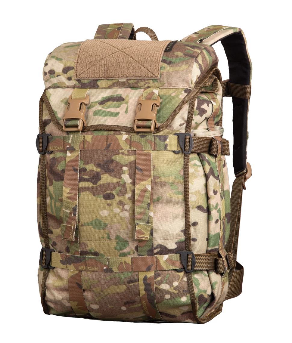Savotta Kahakka 25L Multicam – Vorderansicht