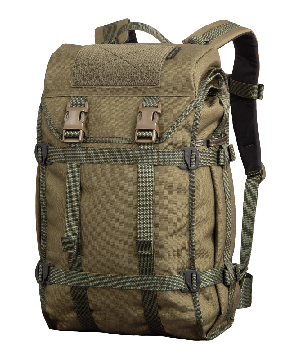 Savotta Kahakka 25L Olive – Vorderansicht