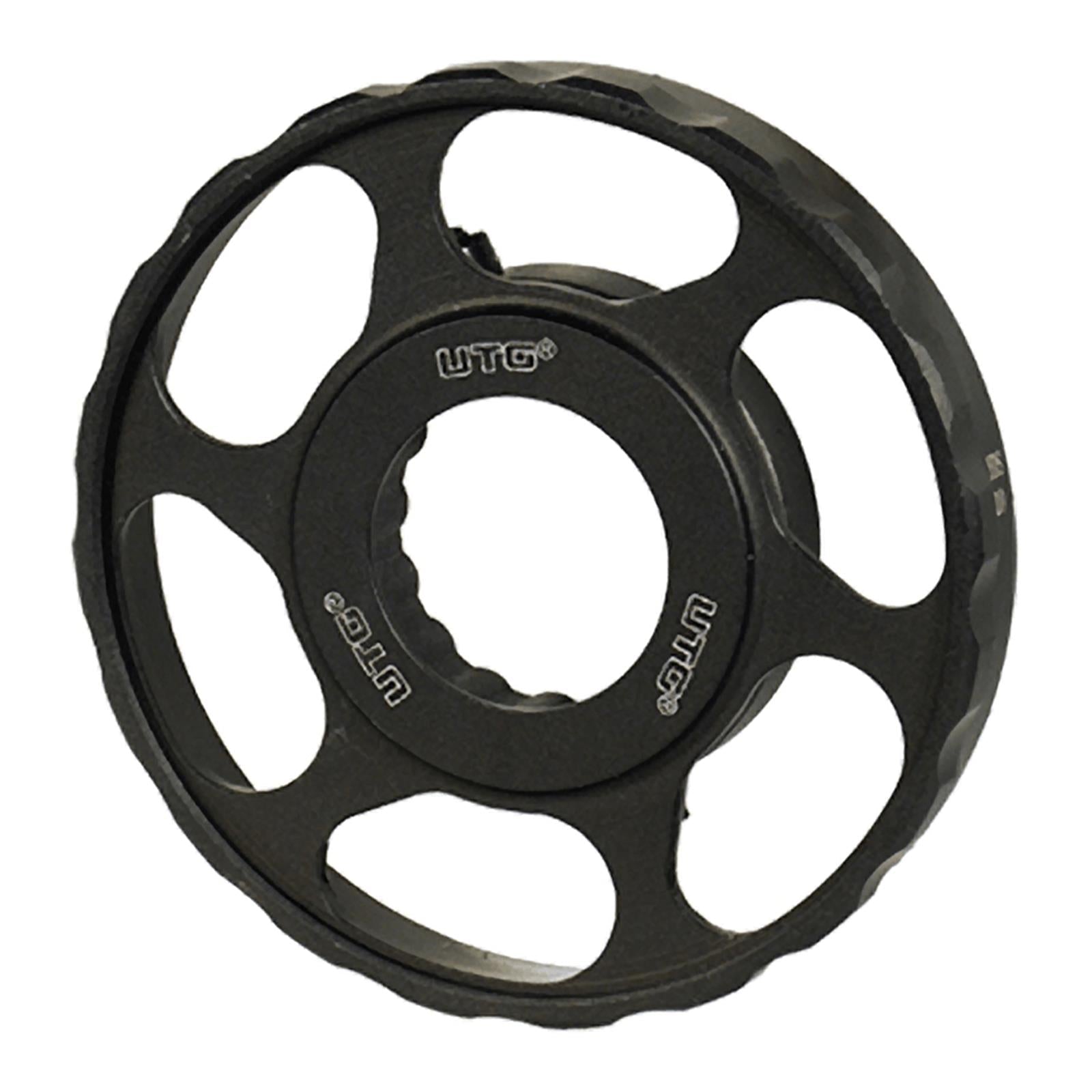 UTG SCP-SW080B add-on index wheel for side wheel AO scope 80mm