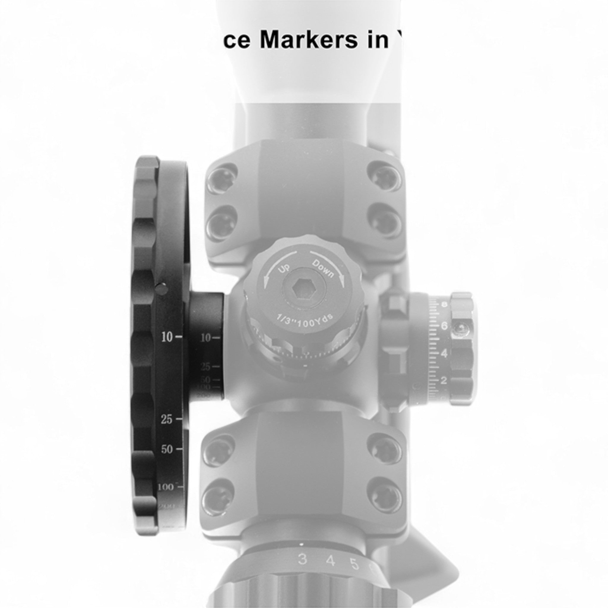 Produkttitel: UTG Parallaxrad 80 mm