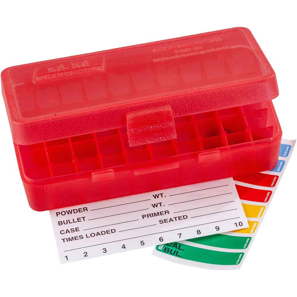 MTM Klappdeckelbox .45 ACP