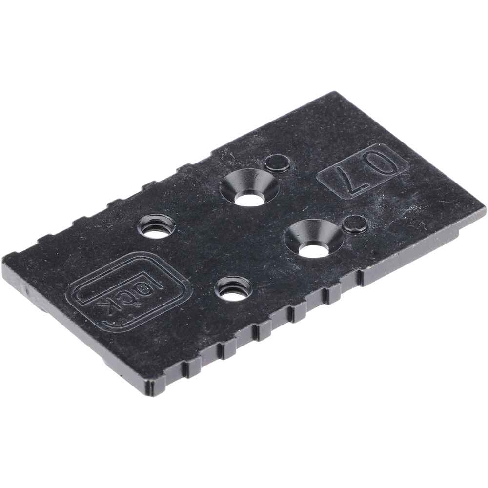 Glock Adapterplatten-Set Glock MOS – 27,5 + 28,5 mm