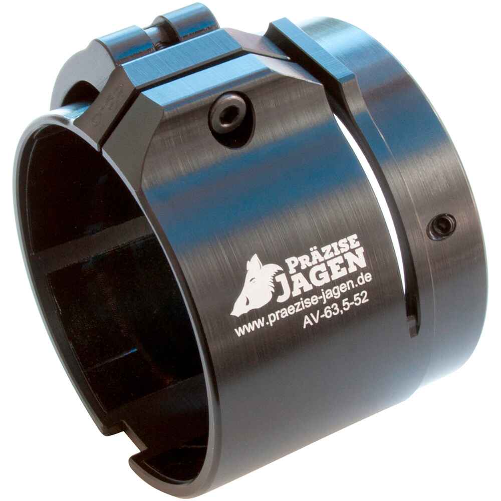 Präzise Jagen ADVANCED Schnellspann-Adapter M52x0,75