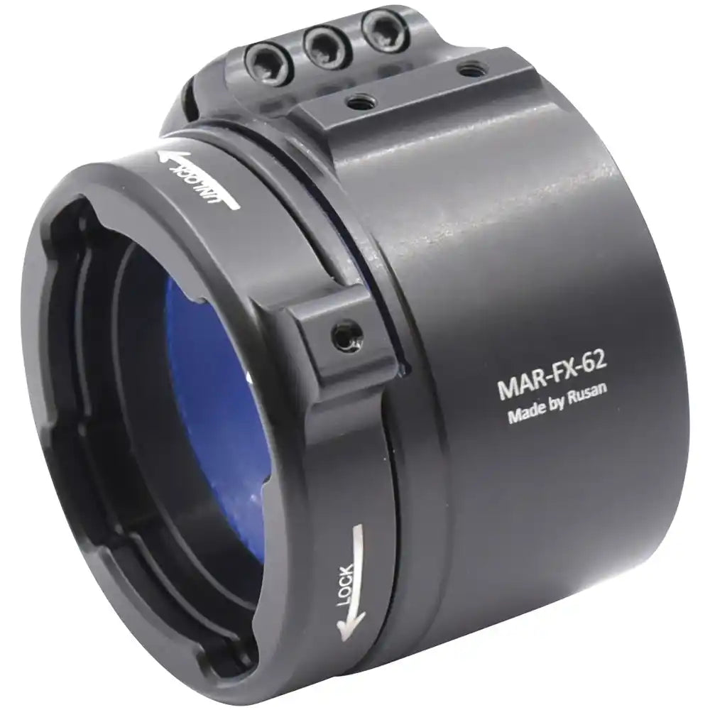 Rusan Klemmadapter MAR - FX - Black Raptor