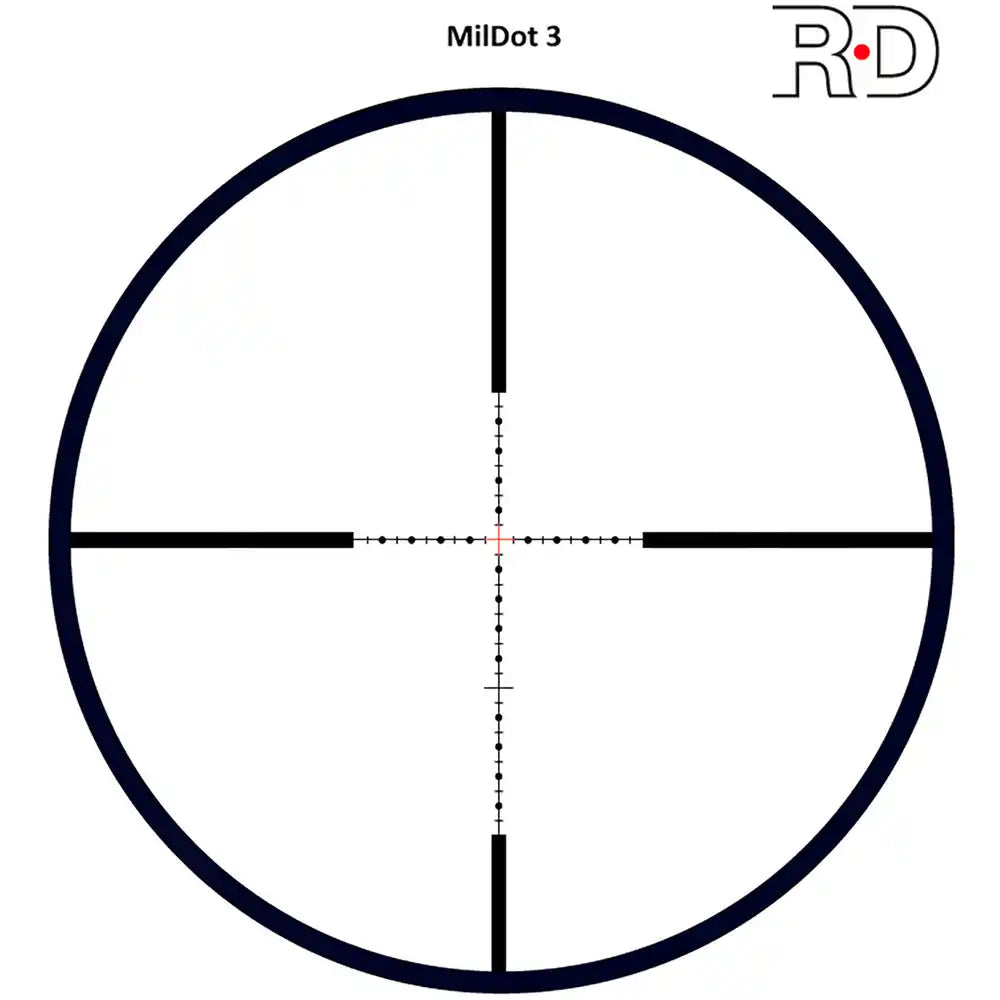 MeoptaMeopta MeoPro R6 5 - 30x56 FFP RD - Black Raptor