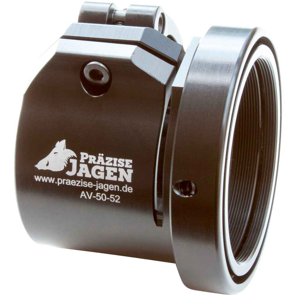Präzise Jagen ADVANCED Schnellspann-Adapter M52x0,75