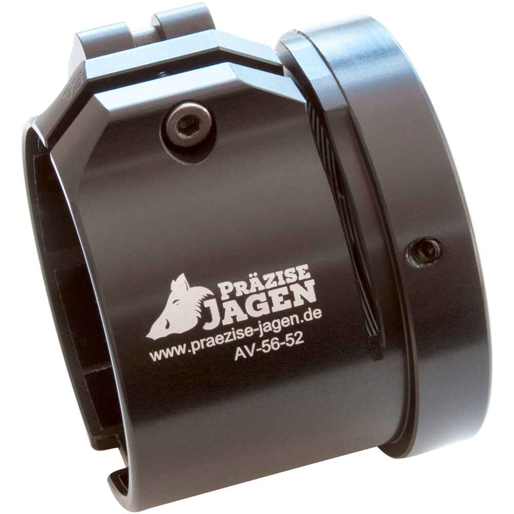 Präzise Jagen ADVANCED Schnellspann-Adapter M52x0,75