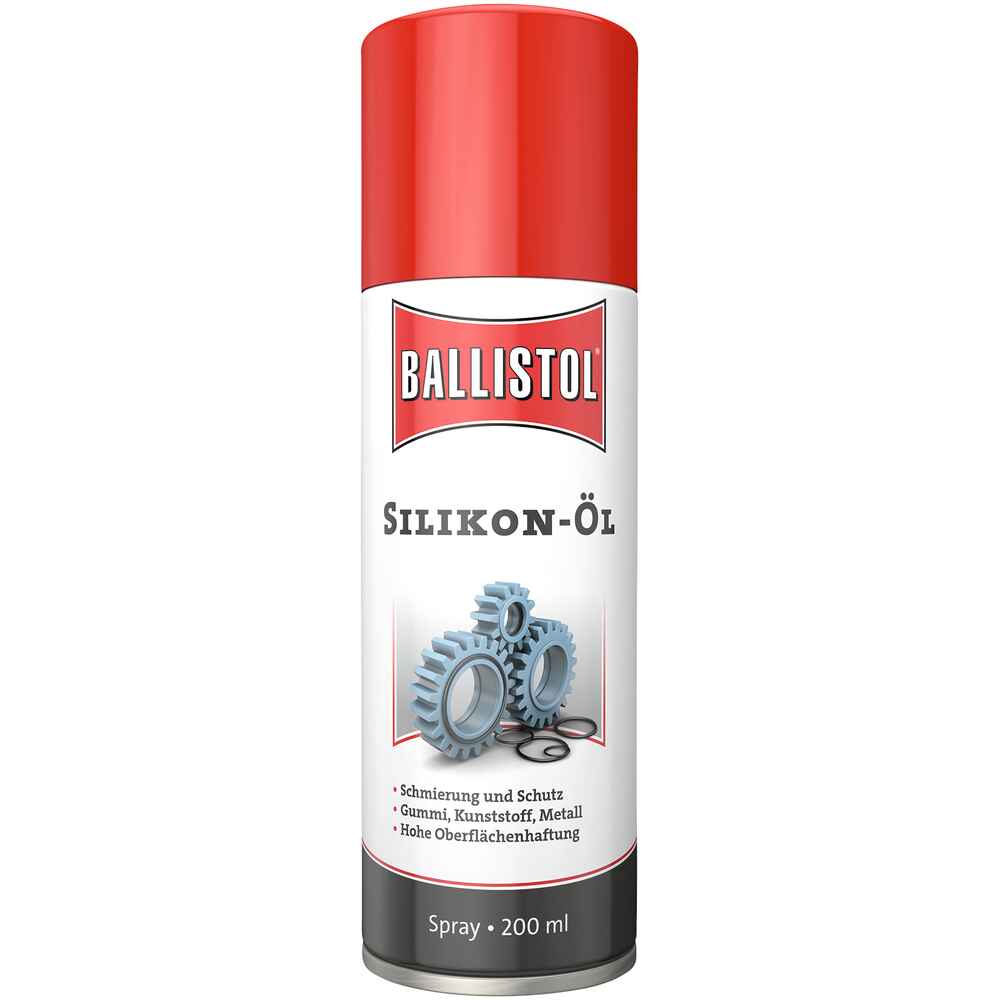 BALLISTOL Silikon-Öl – Spray