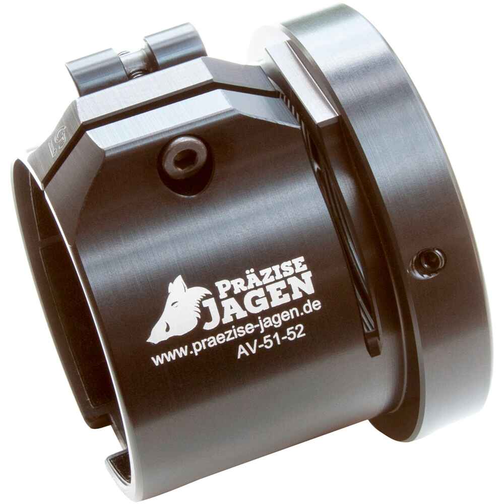 Präzise Jagen ADVANCED Schnellspann-Adapter M52x0,75