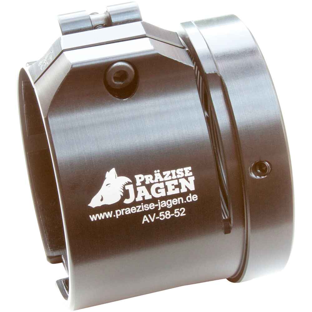 Präzise Jagen ADVANCED Schnellspann-Adapter M52x0,75