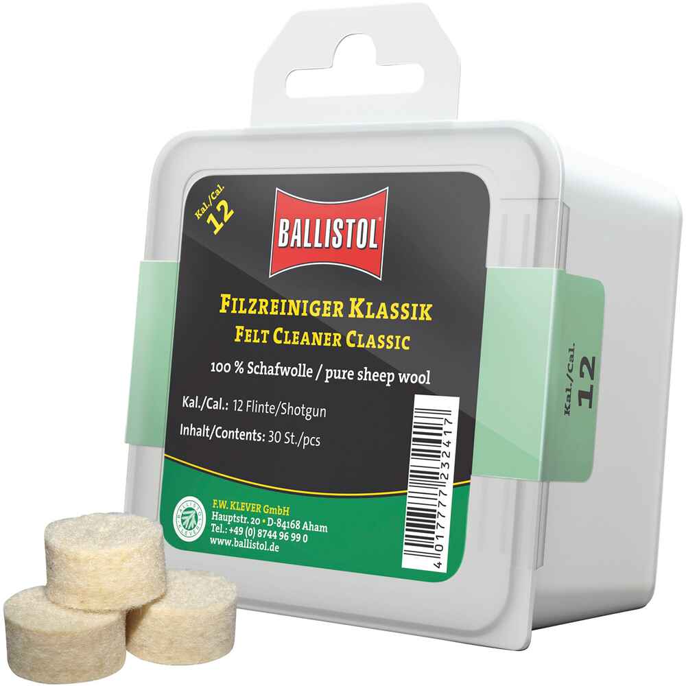 BALLISTOL Filzreiniger Klassik