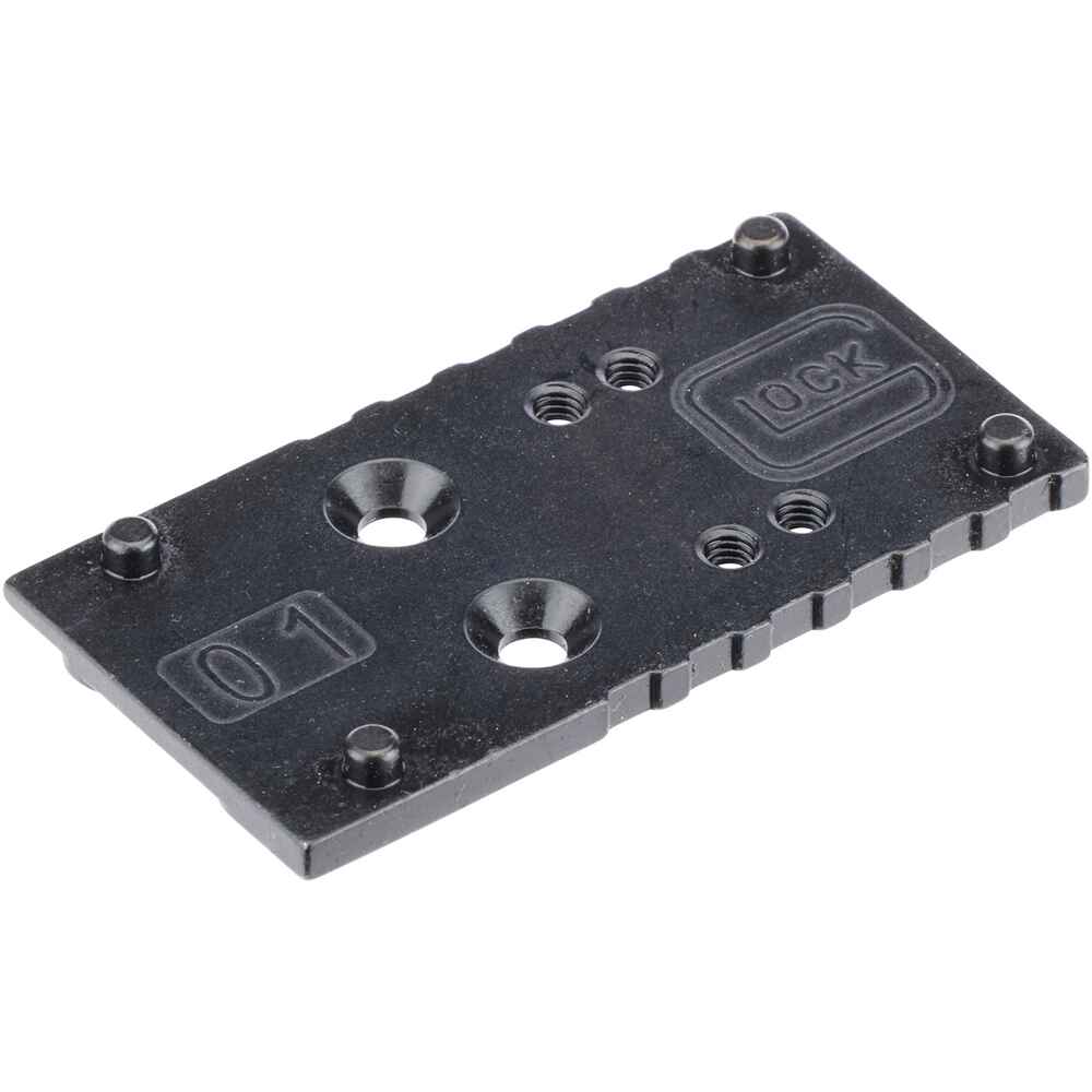 Glock Adapterplatten-Set Glock MOS – 25,5 mm
