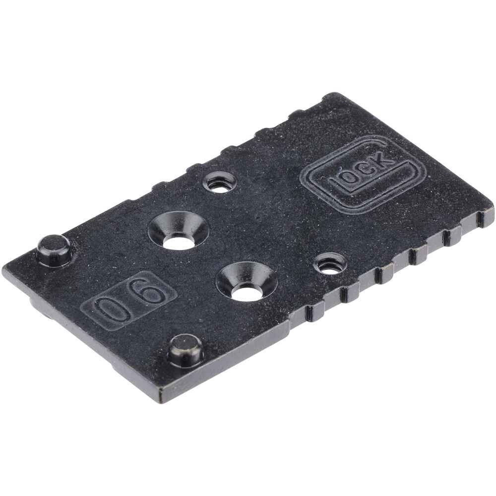 Glock Adapterplatten-Set Glock MOS – 27,5 + 28,5 mm