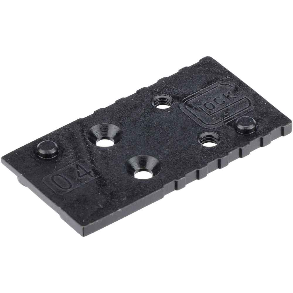 Glock Adapterplatten-Set Glock MOS – 25,5 mm
