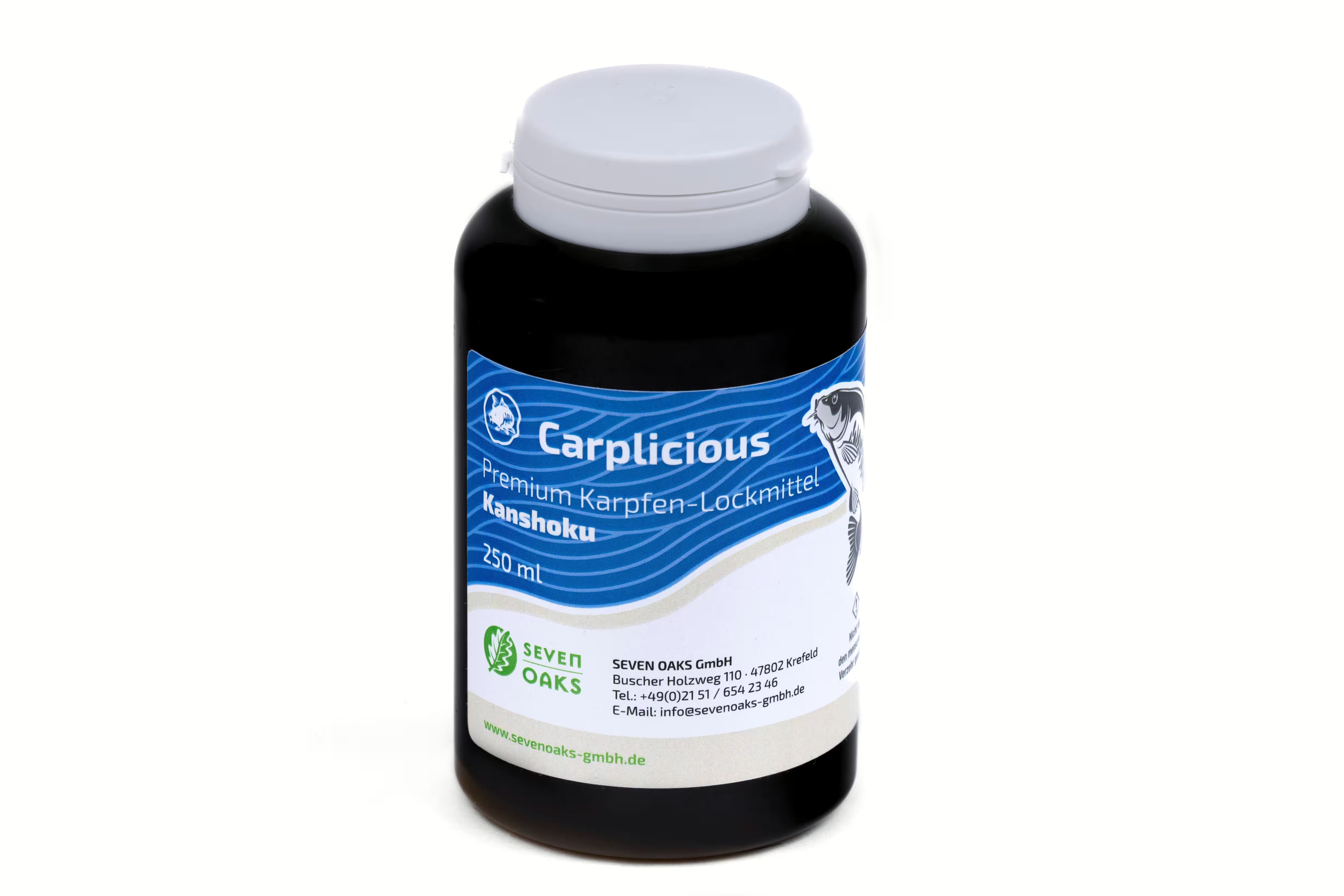 Seven Oaks Carplicious Kanshoku Karpfen Lockmittel
