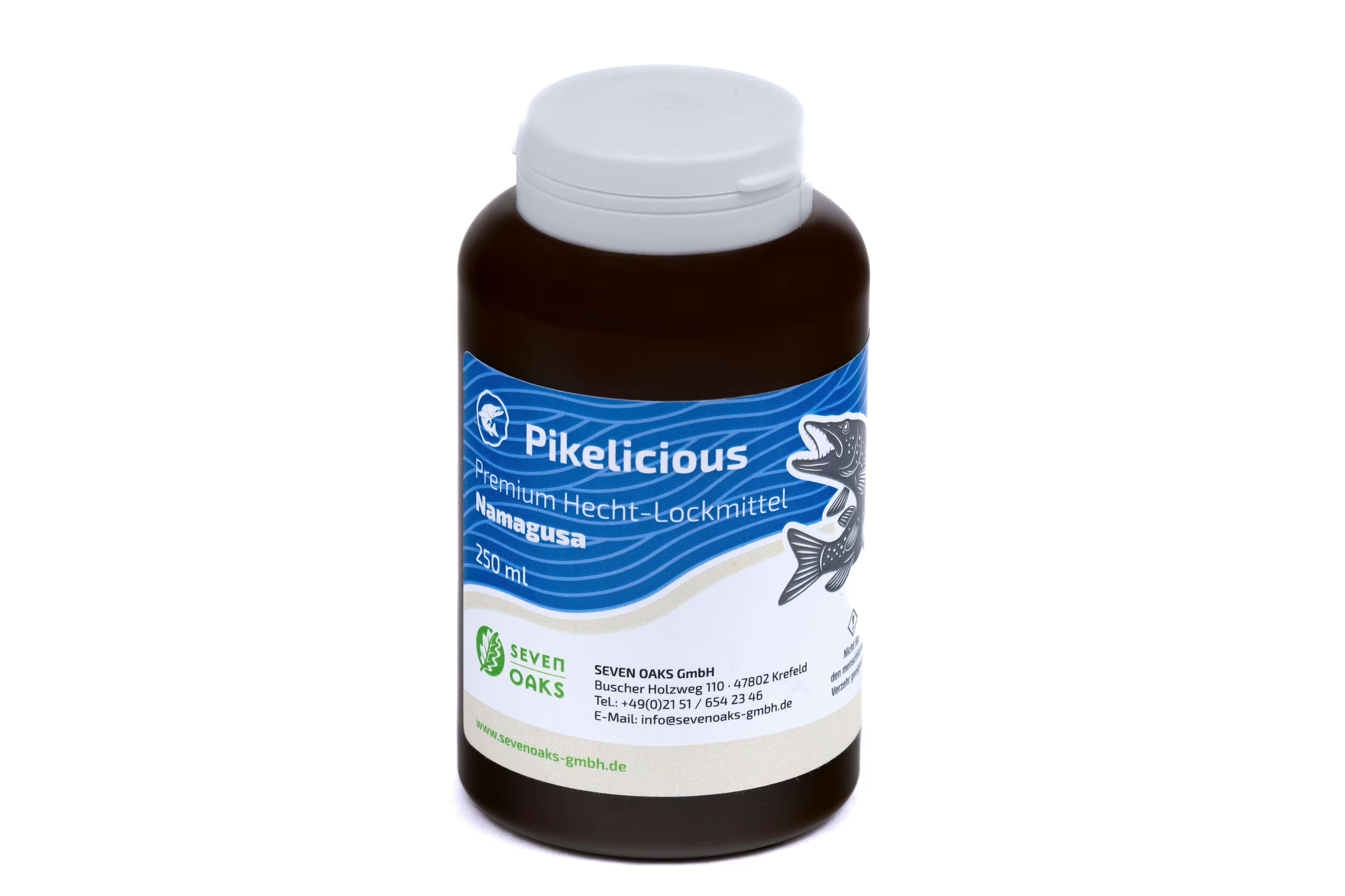 Seven Oaks Pikelicious Namagusa Hecht Lockmittel