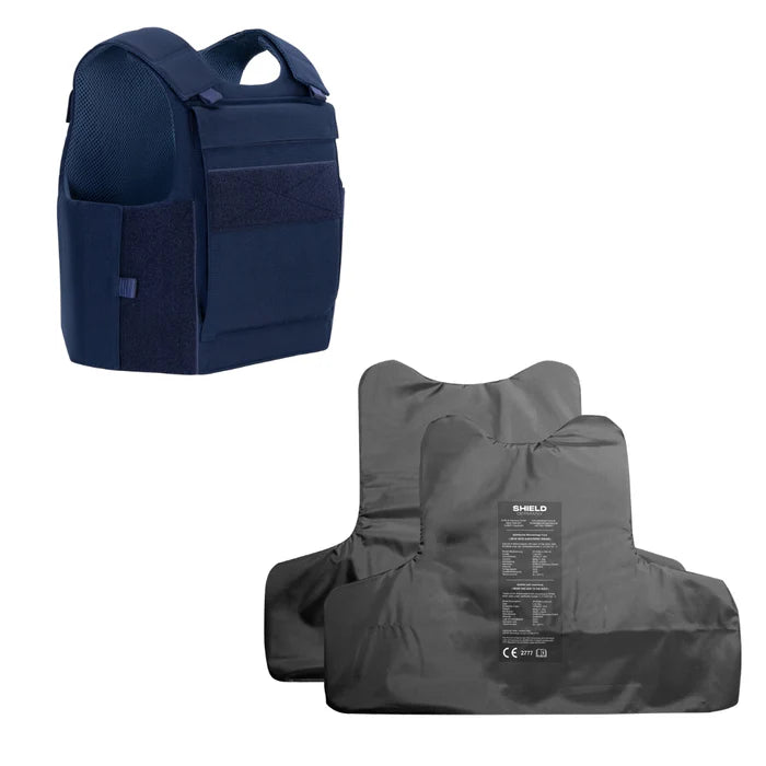 SHIELDEinsatzweste DELTA Enforcement SK1 bis SK4 / OHNE ( - Black Raptor