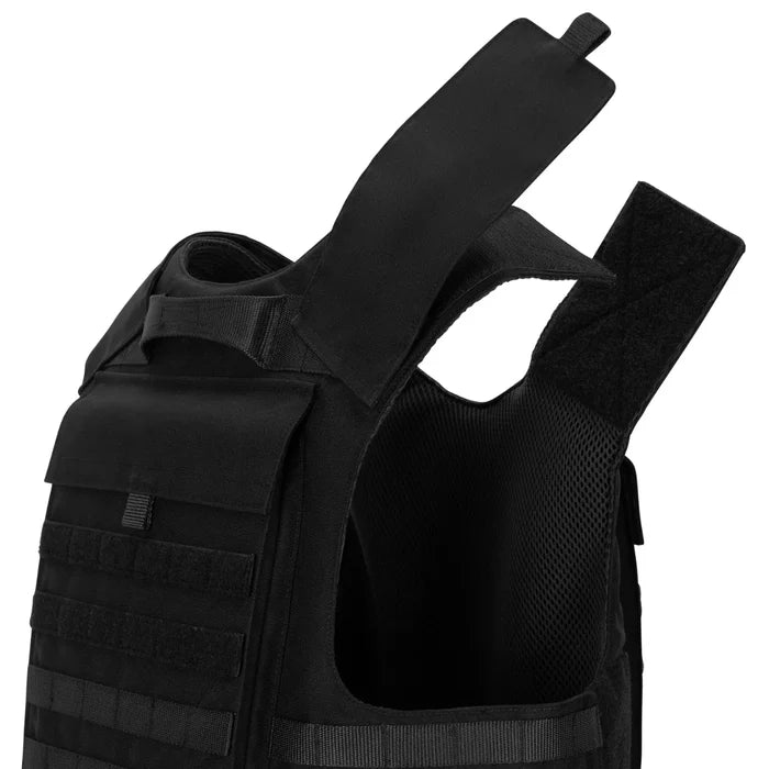 SHIELDEinsatzweste DELTA Tactical / Enforcement SK1 bis SK4 - Black Raptor