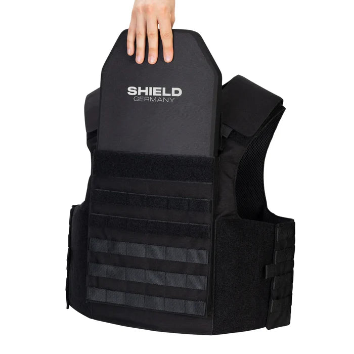 SHIELDEinsatzweste DELTA Tactical / Enforcement SK1 bis SK4 - Black Raptor