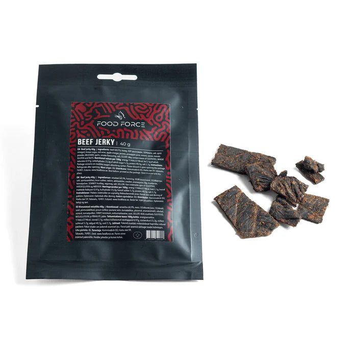 SHIELDOutdoor Mahlzeiten, Snacks & Energieriegel - Black Raptor