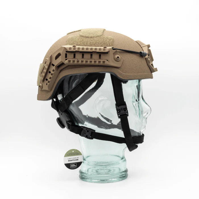 SHIELDNIJ - IIIA FAST Helm High - Cut - Black Raptor