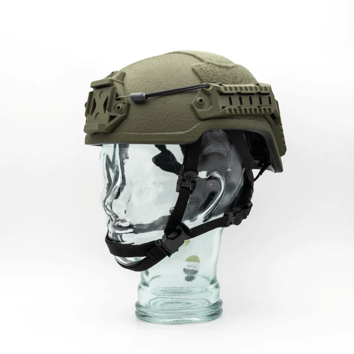 SHIELDNIJ - IIIA FAST Helm High - Cut - Black Raptor