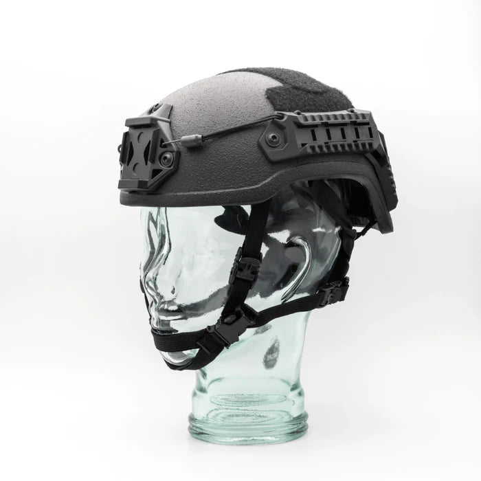 NIJ - IIIA FAST Helm High - Cut - Black Raptor
