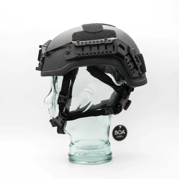 SHIELDNIJ - IIIA FAST Helm High - Cut - Black Raptor
