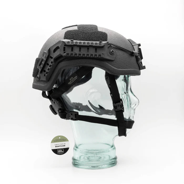SHIELDNIJ - IIIA FAST Helm High - Cut - Black Raptor